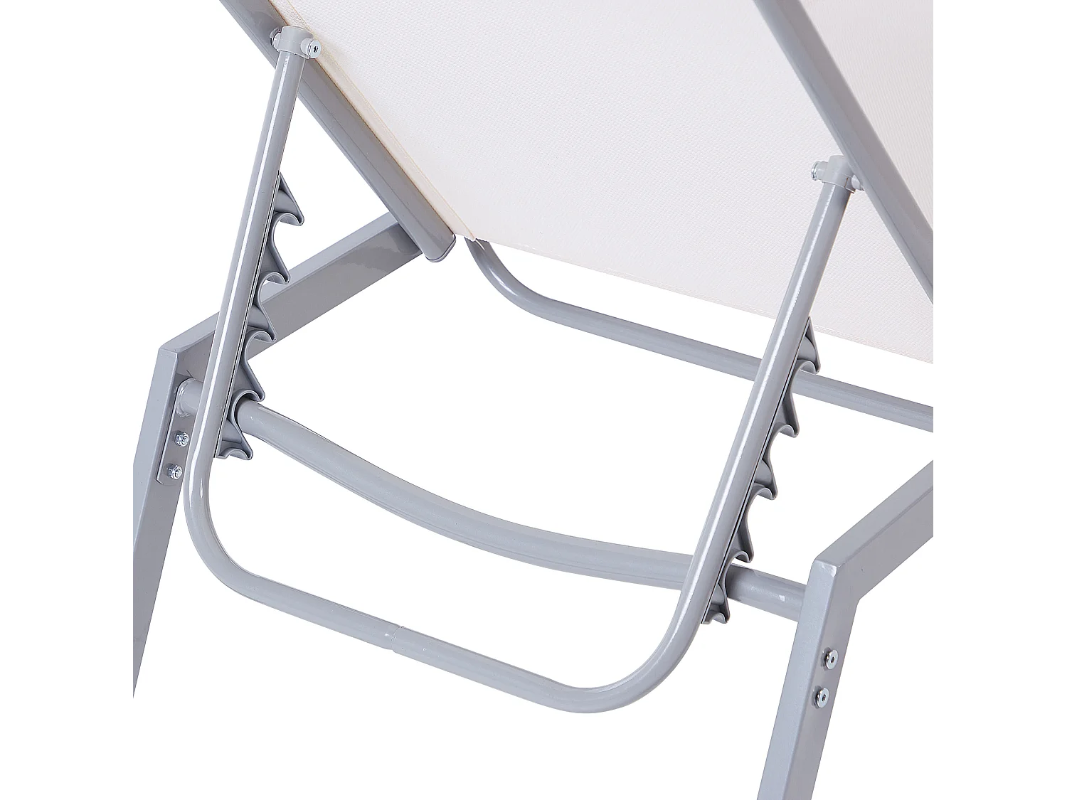 Transat NOLI Métal Blanc