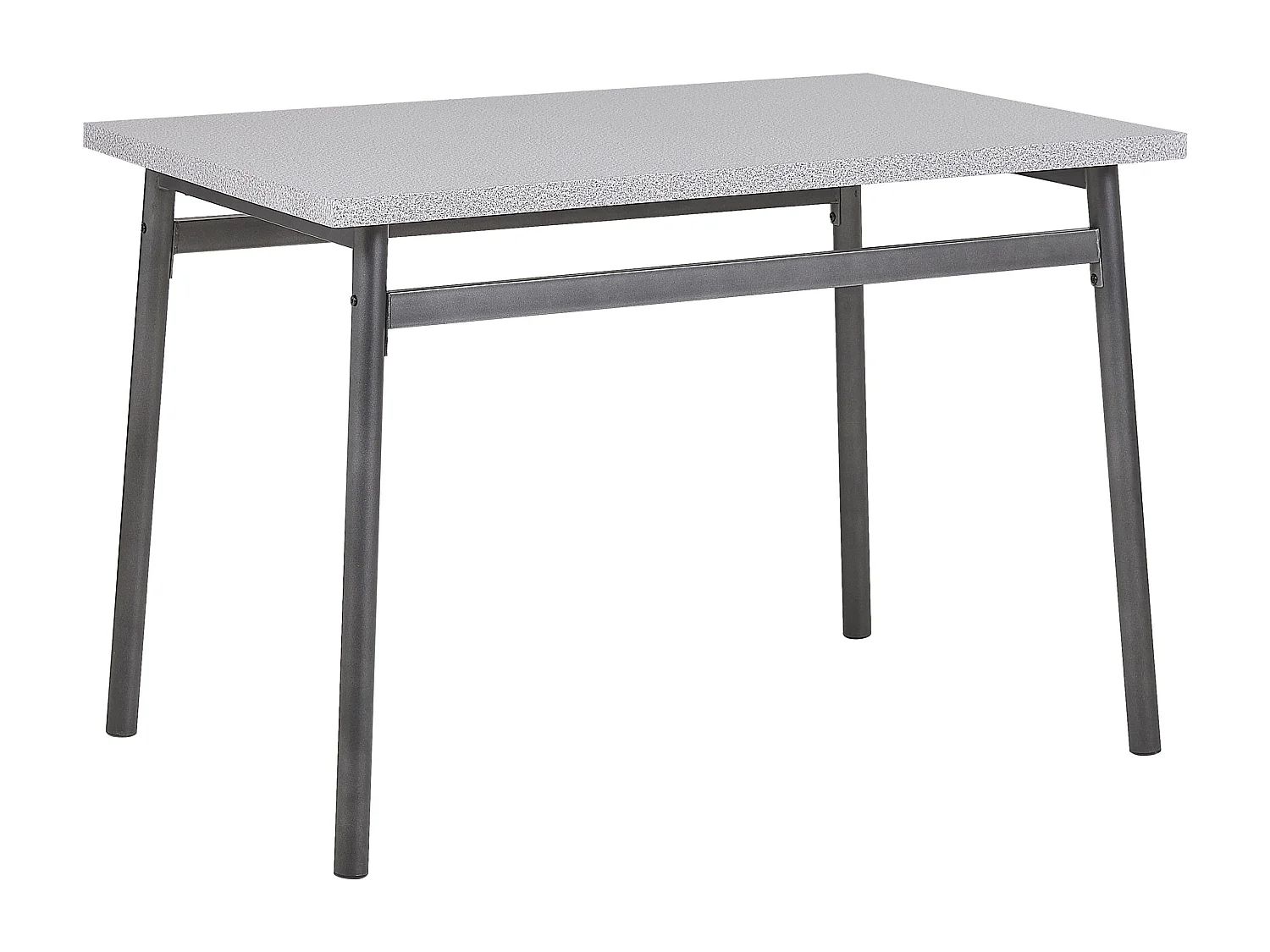 Zestaw do jadalni VELDEN Jasnoszary dla 4 osób