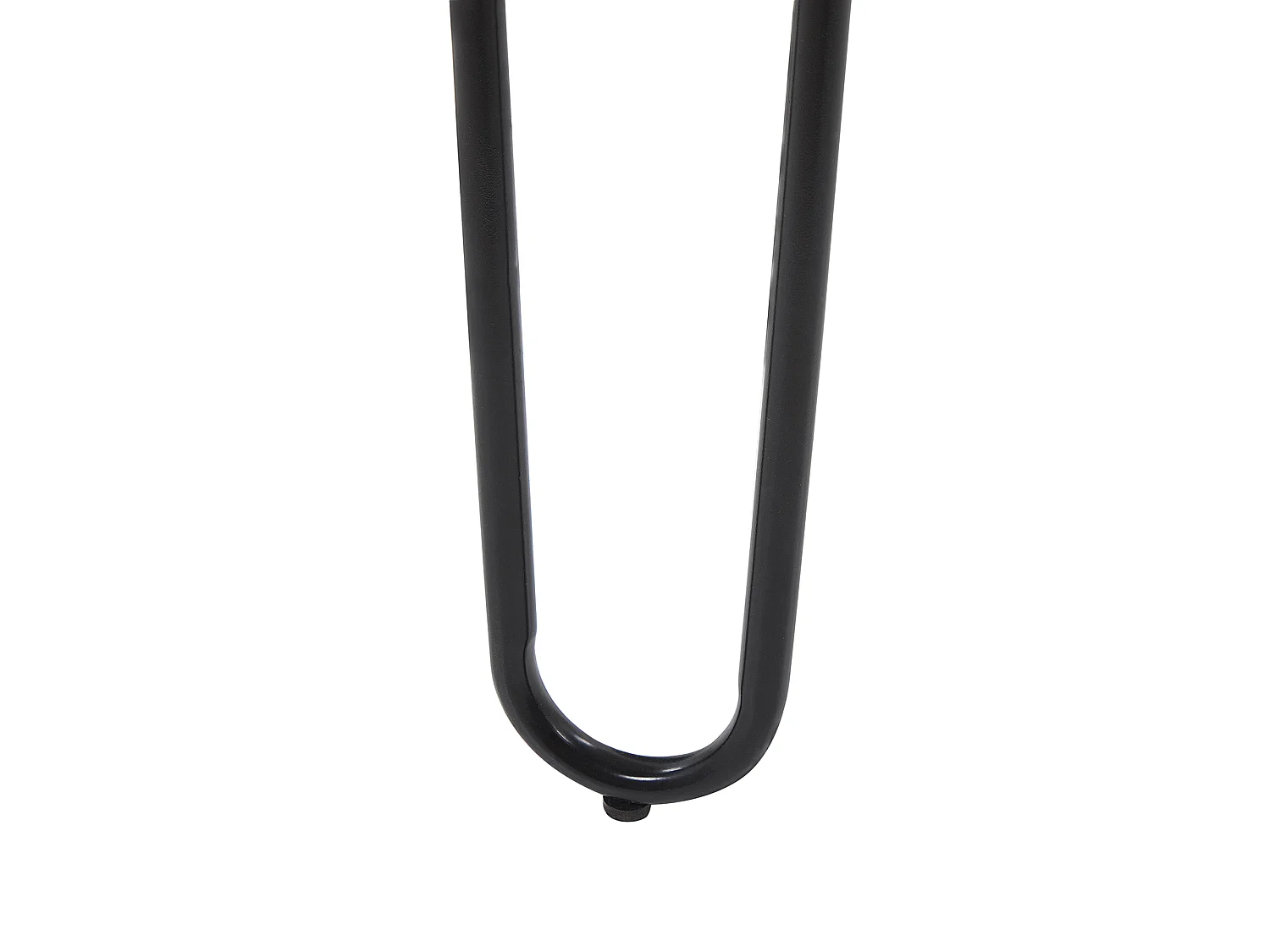 Ensemble de salle à manger 4 places effet marbre gris KEMPTON