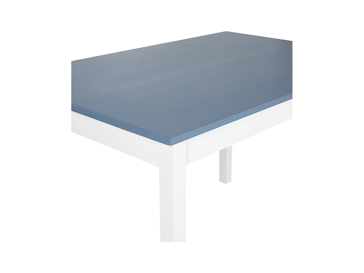 Zestaw do jadalni MOANA Drewno sosnowe Biały dla 4 osób