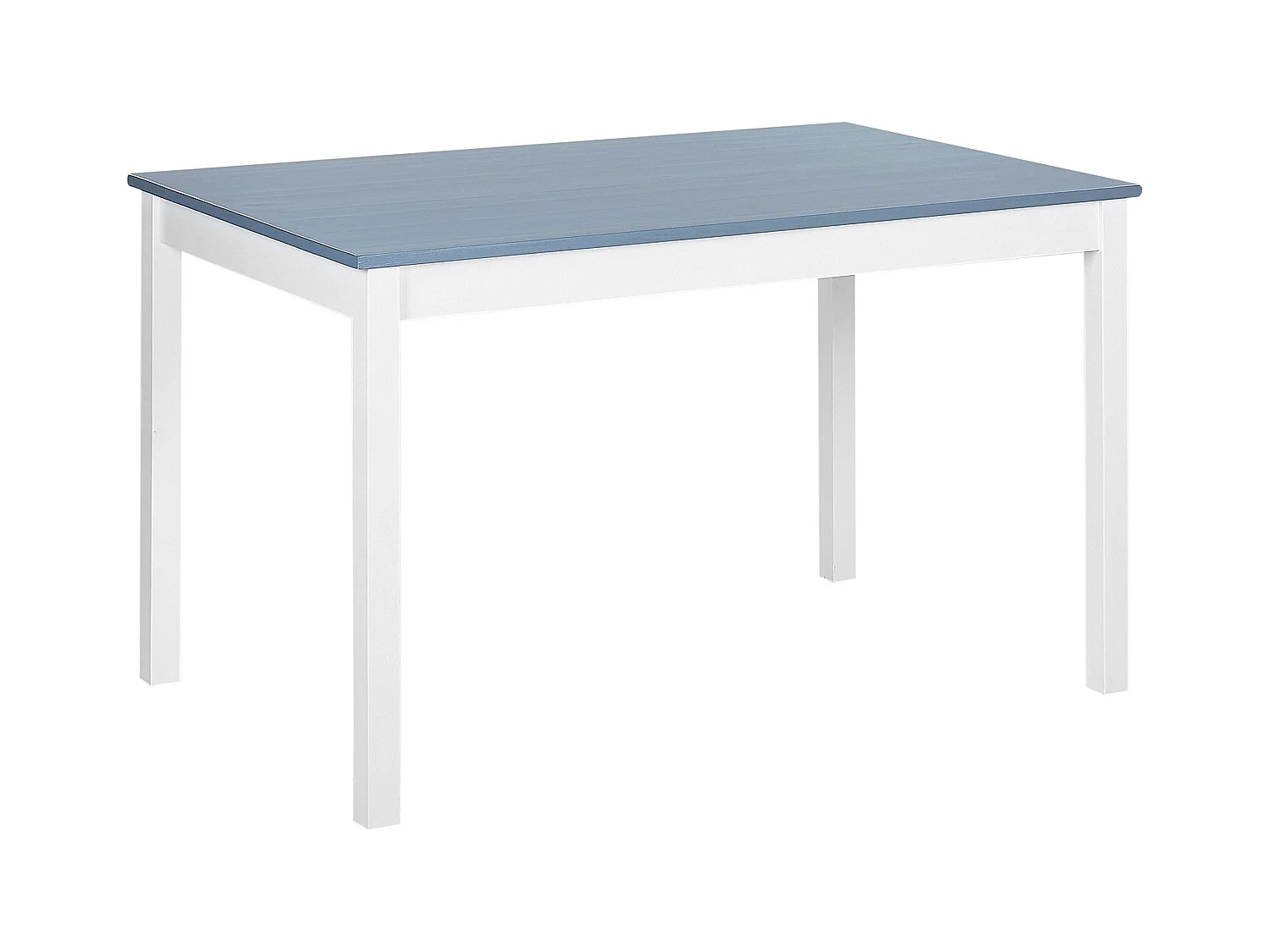 Zestaw do jadalni MOANA Drewno sosnowe Biały dla 4 osób