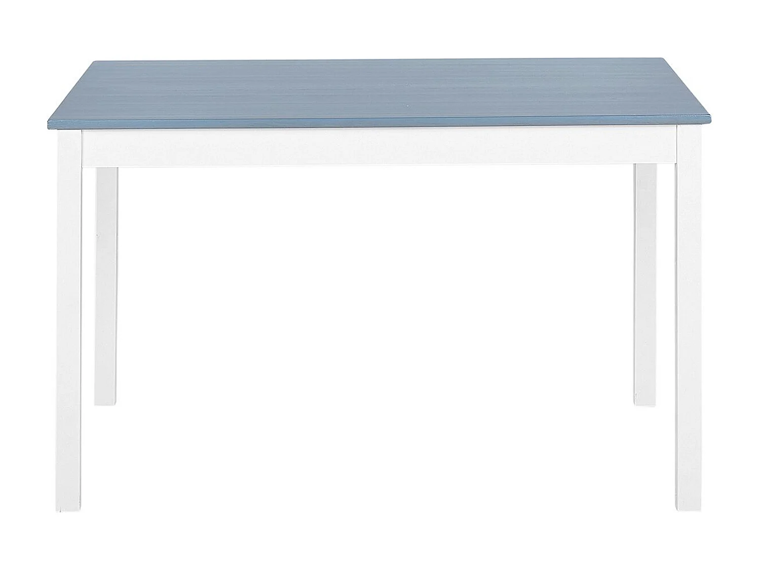 Eetkamerset MOANA Dennenhout Wit 4-zitter