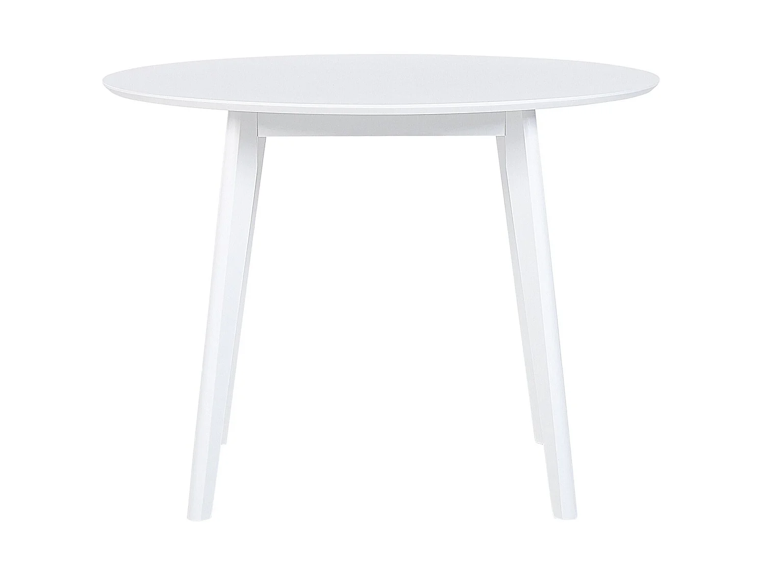 Eetkamerset ROXBY Wit 4-zitter