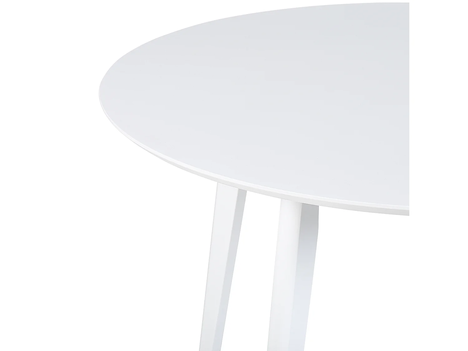 Eetkamerset ROXBY Wit 4-zitter