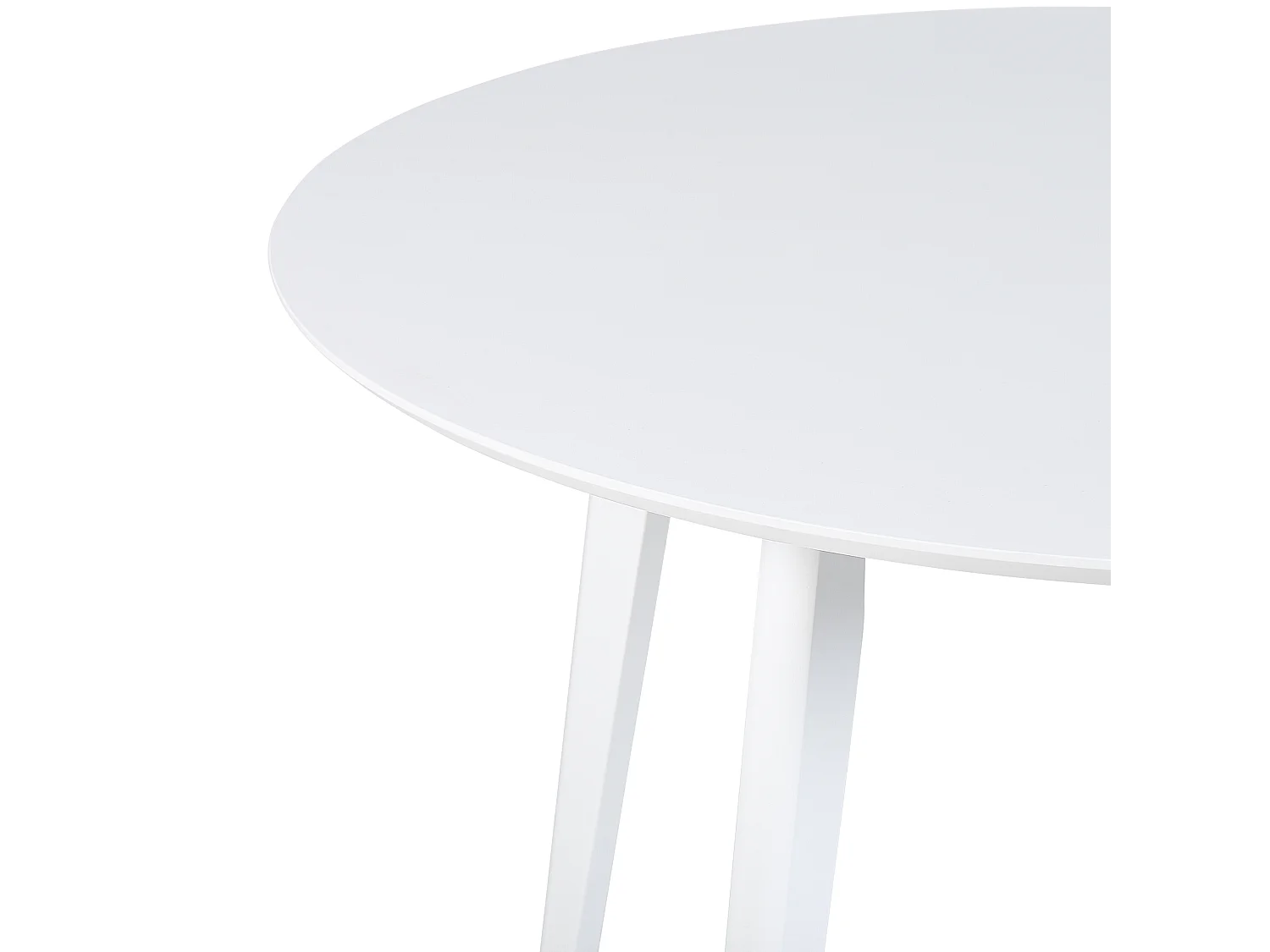 Conjunto de refeição 4 lugares branco ROXBY