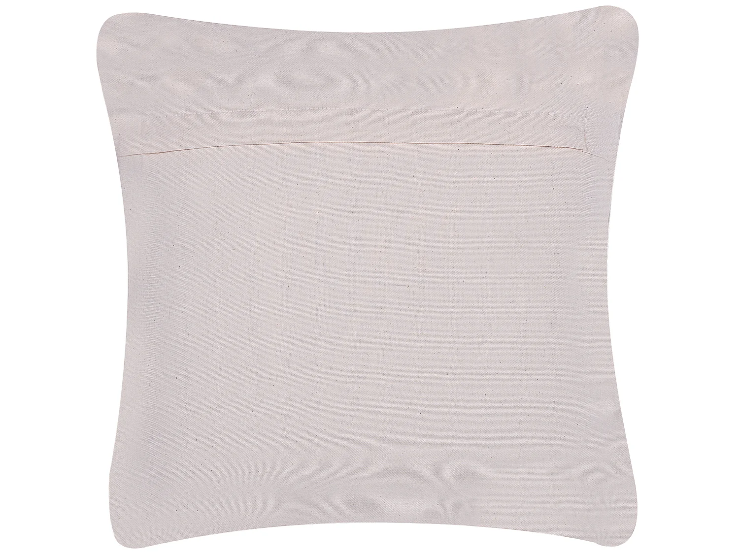 Set di 2 cuscini decorativi in vera pelle 45 x 45 cm marrone scuro MARADY