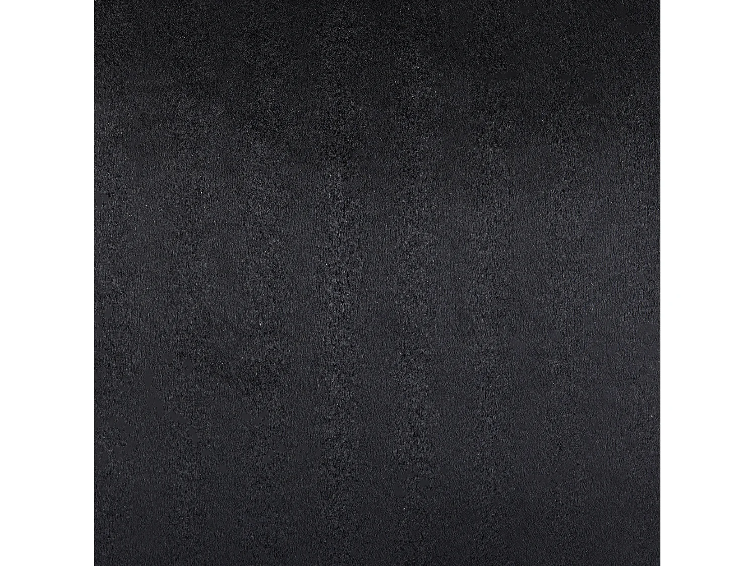 Lot de 2 coussins décoratifs RUBRUM Fourrure synthétique 45 x 45 cm Gris À rayure