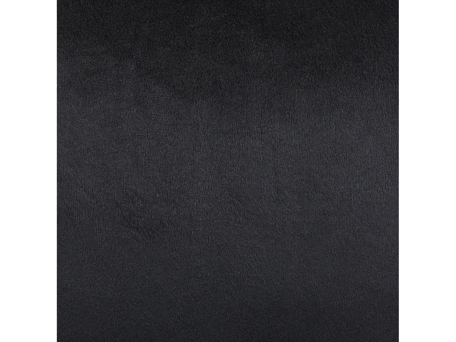 Lot de 2 coussins décoratifs RUBRUM Fourrure synthétique 45 x 45 cm Gris À rayure