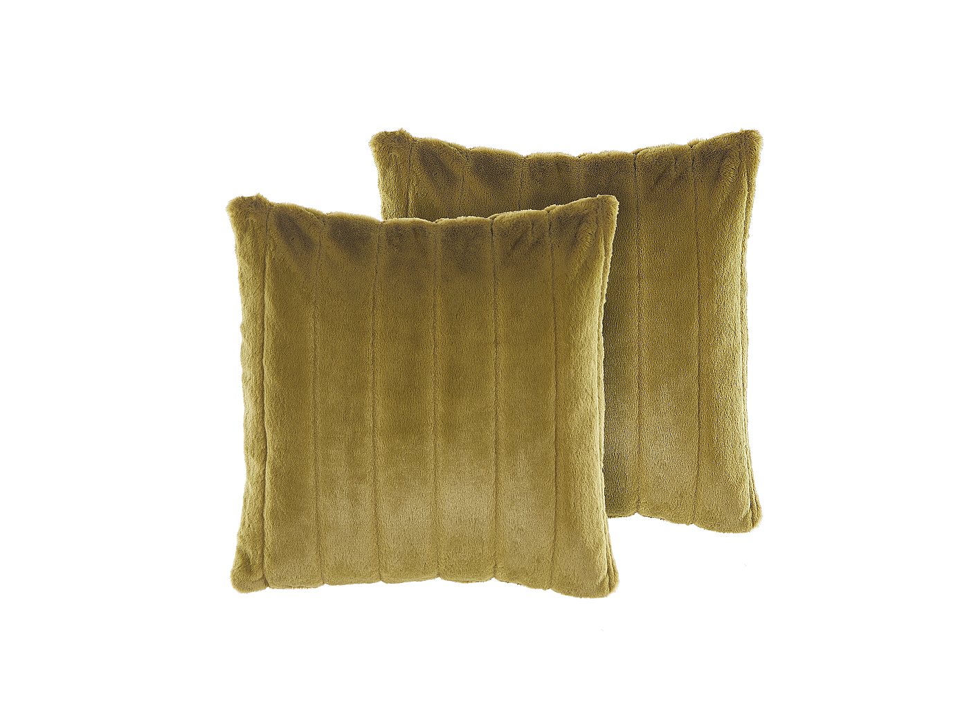 Inchgrass 2 Federe Per Cuscini In Finta Pelliccia Leopardata - 45x45 Cm - Morbide E Lussuose Per Divano E Letto - 5