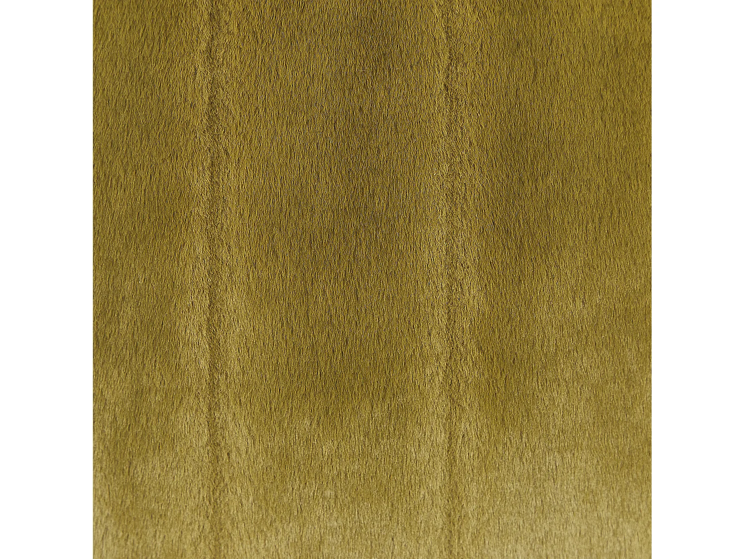 Dekokissen im 2er Set Felloptik 45 x 45 cm gestreiftes Polyester grün Pumila