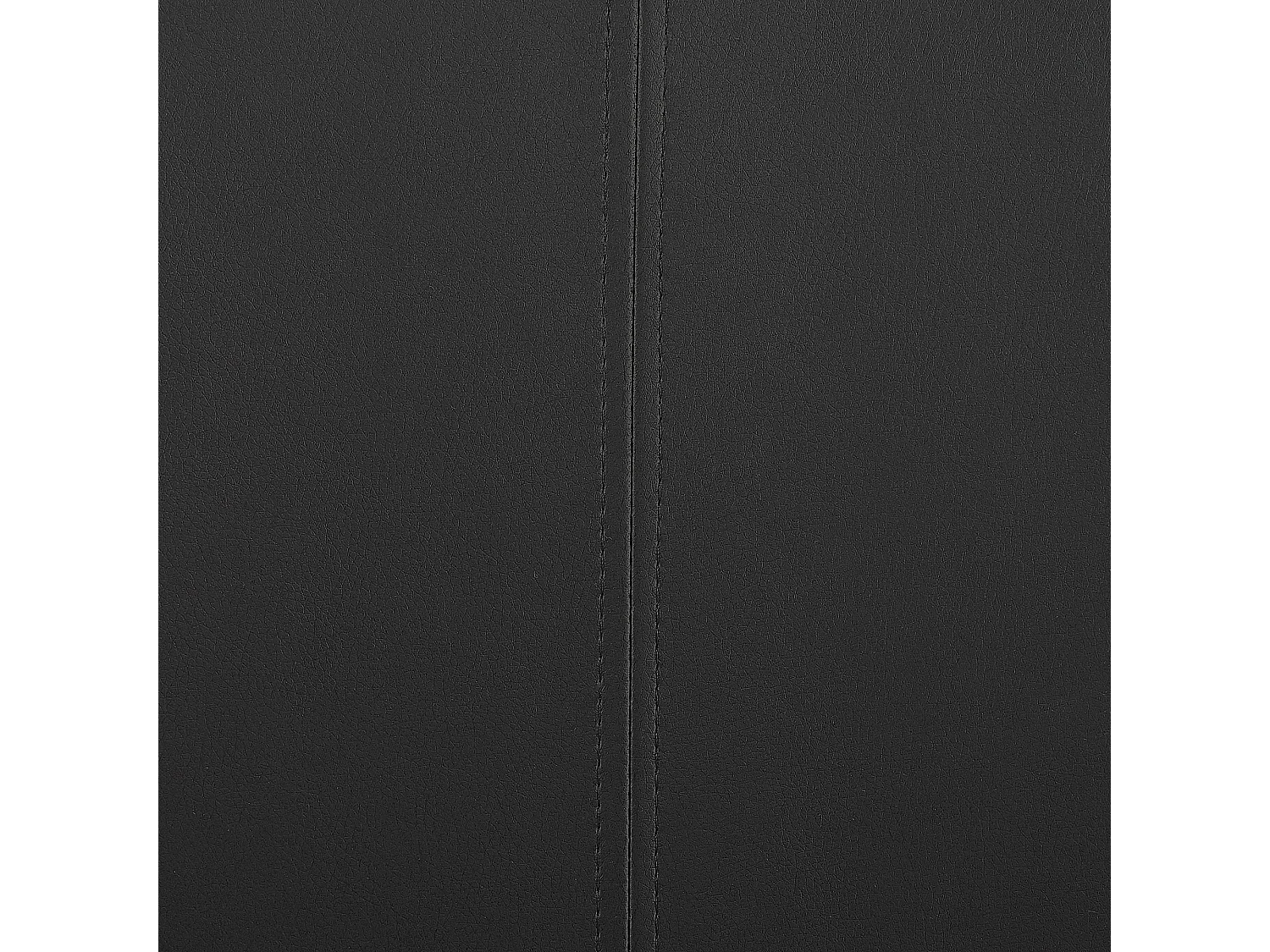 Set van 2 eetkamerstoelen GREEDIN Kunstleer Zwart