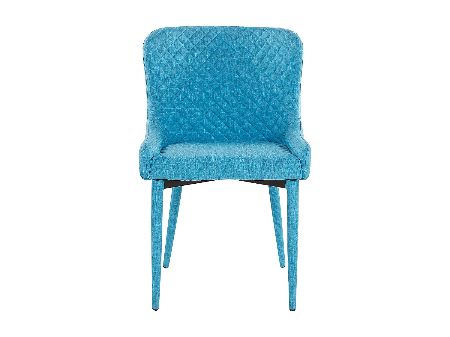 Set van 2 eetkamerstoelen SOLANO Turquoise