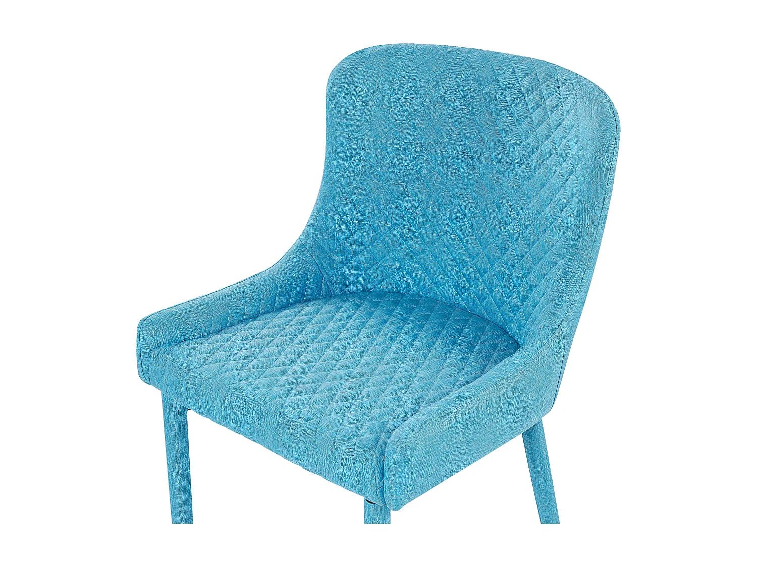 Set van 2 eetkamerstoelen SOLANO Turquoise