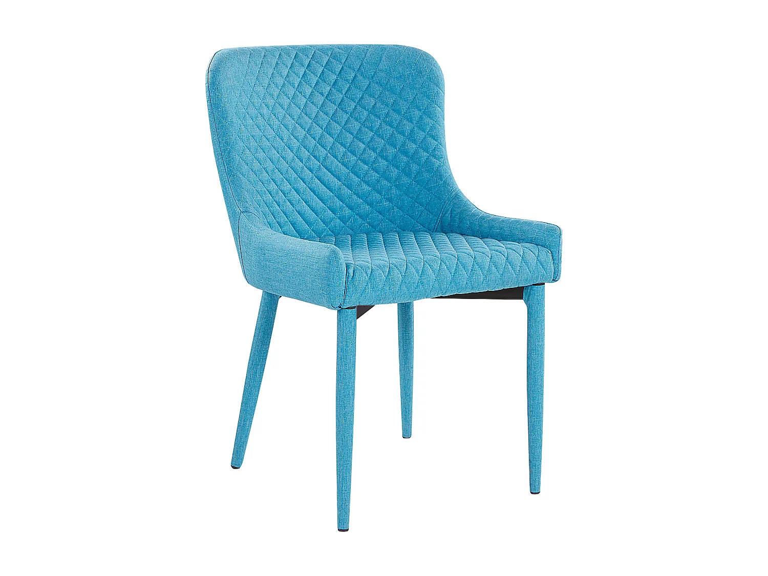 Set van 2 eetkamerstoelen SOLANO Turquoise