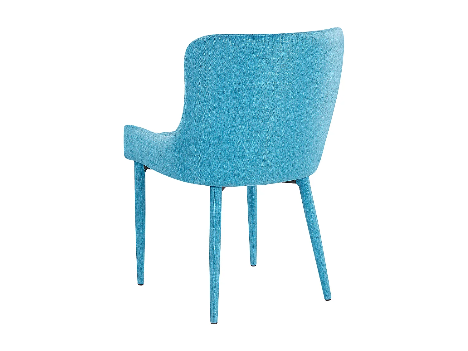 Set van 2 eetkamerstoelen SOLANO Turquoise