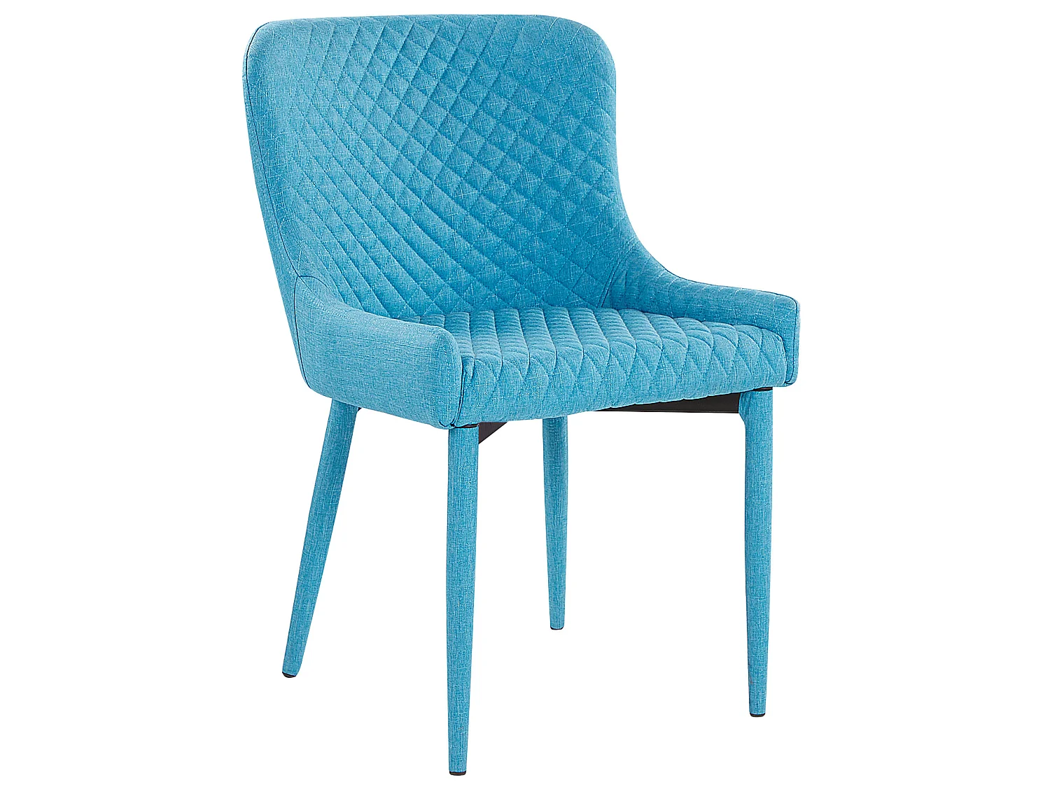 Set van 2 eetkamerstoelen SOLANO Turquoise