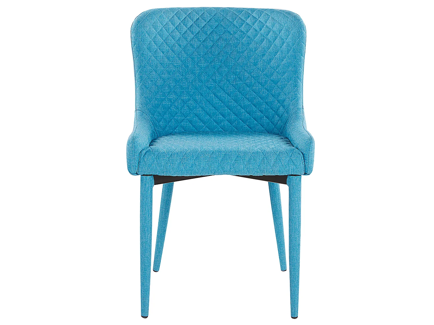 Set van 2 eetkamerstoelen SOLANO Turquoise