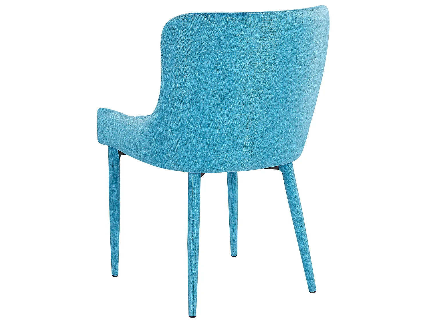 Set van 2 eetkamerstoelen SOLANO Turquoise