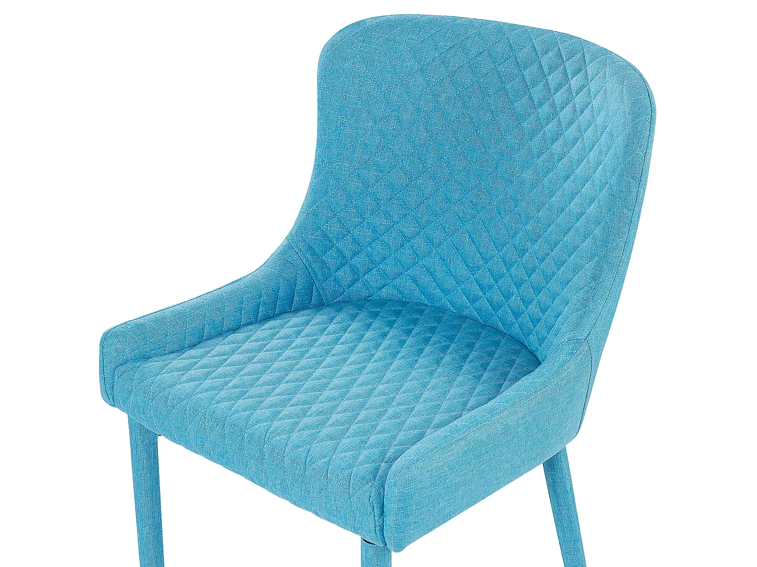 Set van 2 eetkamerstoelen SOLANO Turquoise
