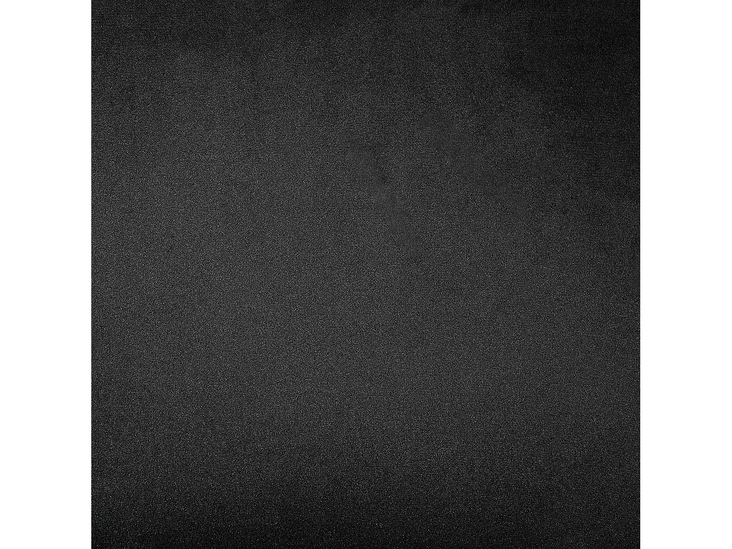 Conjunto de 2 sillas de comedor VISALIA Terciopelo Negro