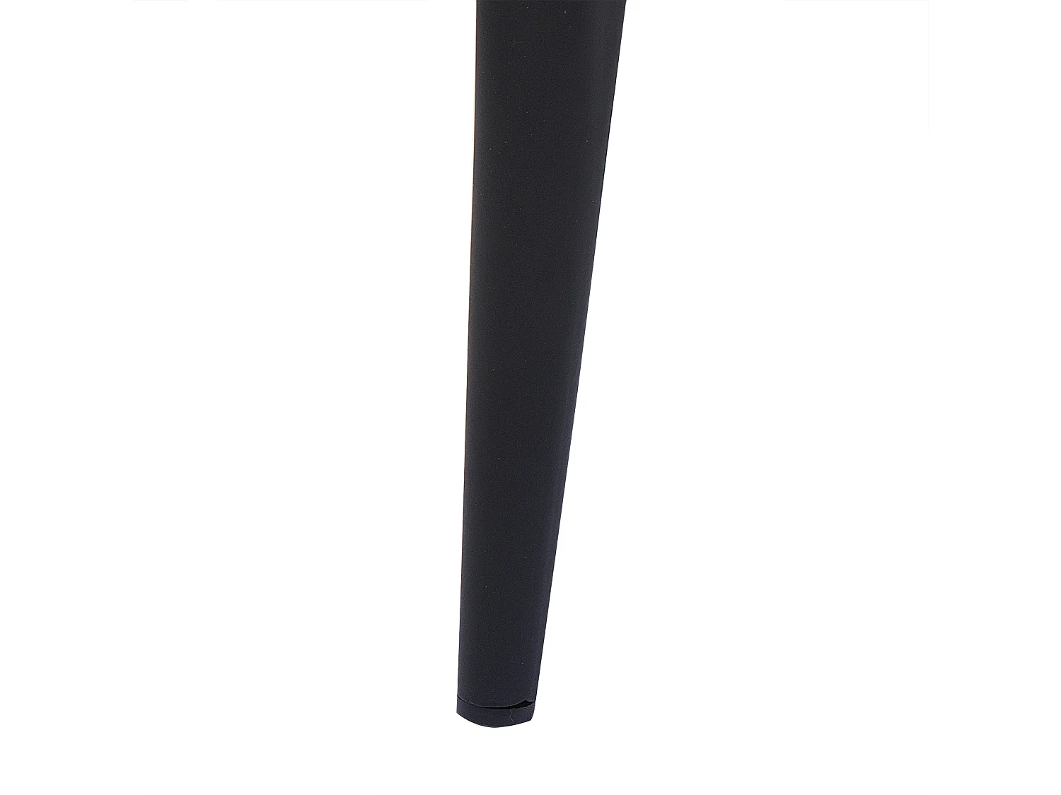 Lot de 2 chaises de salle à manger VISALIA Velours Noir