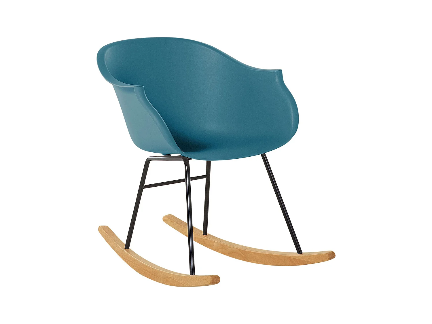 Schommelstoel HARMONY Synthetisch materiaal Blauwgroen