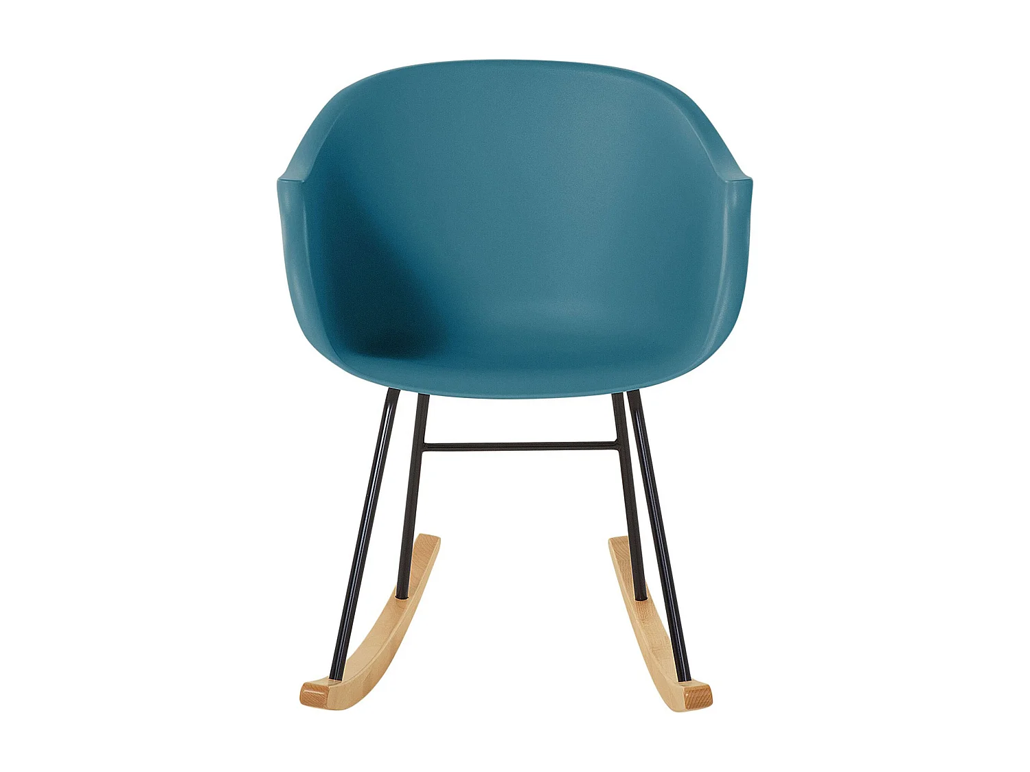 Schommelstoel HARMONY Synthetisch materiaal Blauwgroen