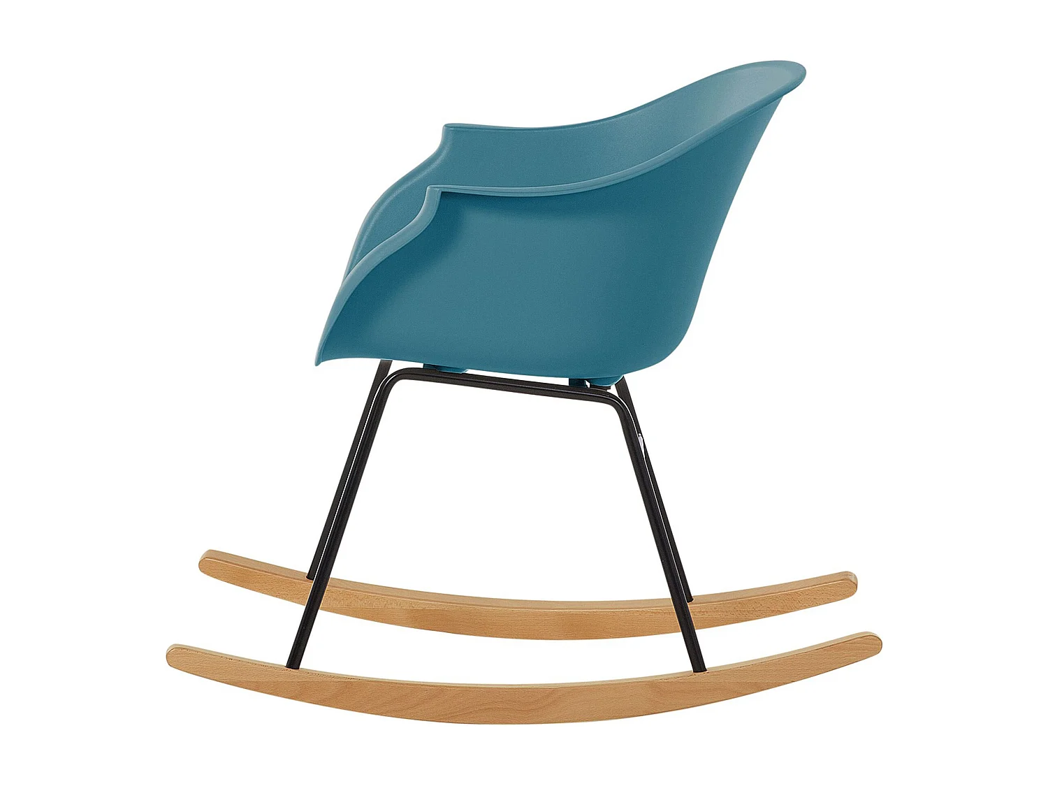 Schommelstoel HARMONY Synthetisch materiaal Blauwgroen