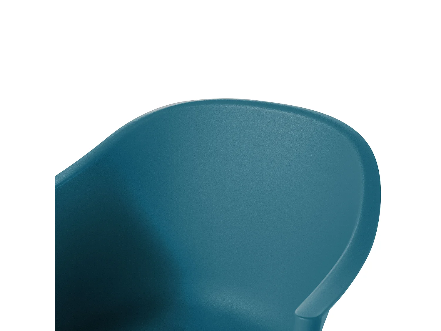 Fauteuil à bascule HARMONY Matière synthétique Bleu paon