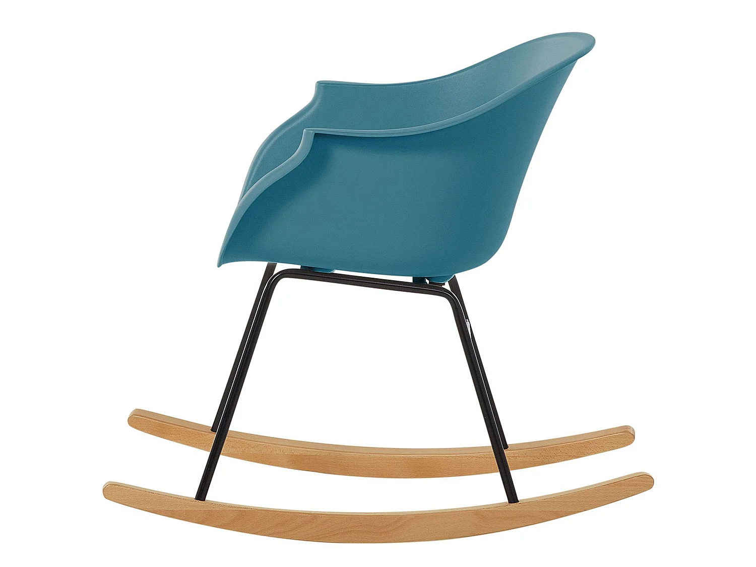Schommelstoel HARMONY Synthetisch materiaal Blauwgroen