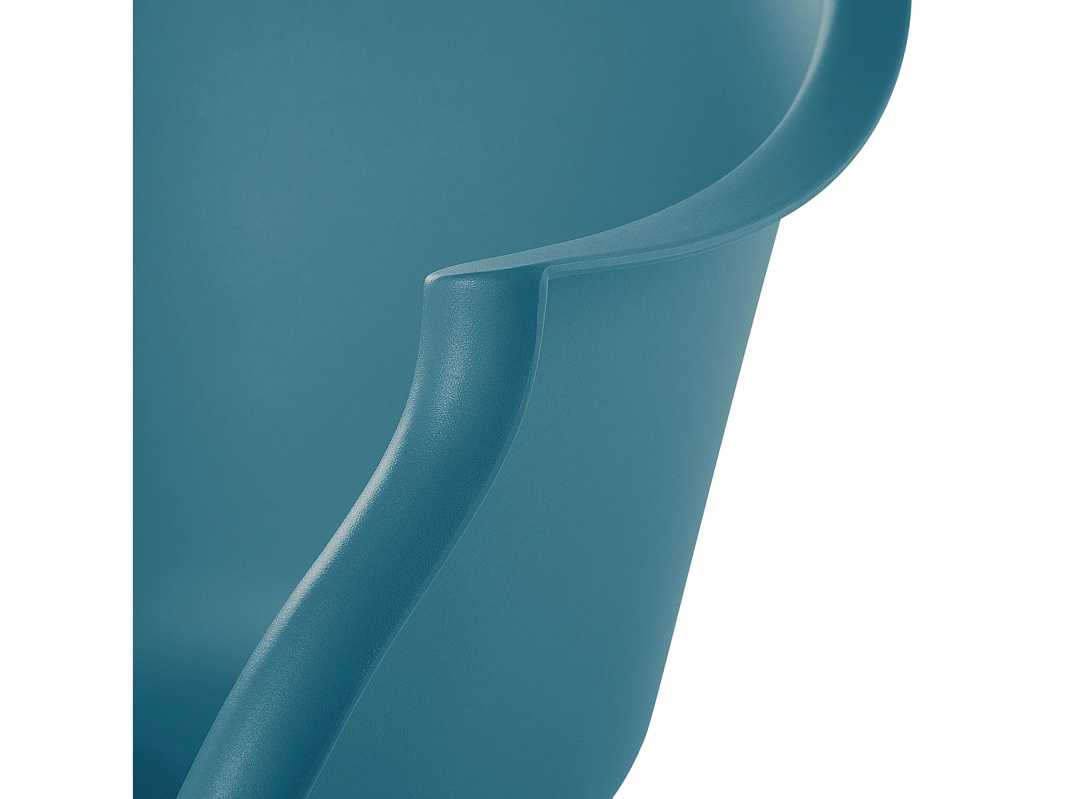 Schommelstoel HARMONY Synthetisch materiaal Blauwgroen