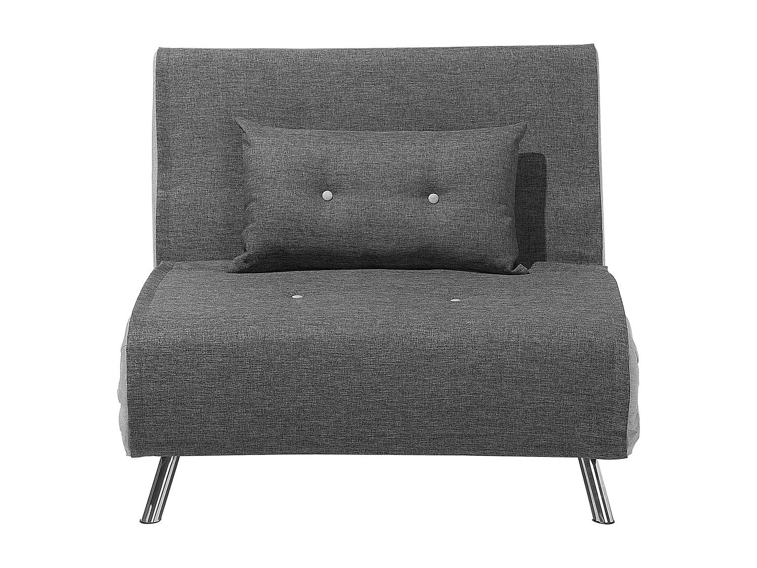 Sofa rozkładana jednoosobowa FARRIS Ciemnoszary