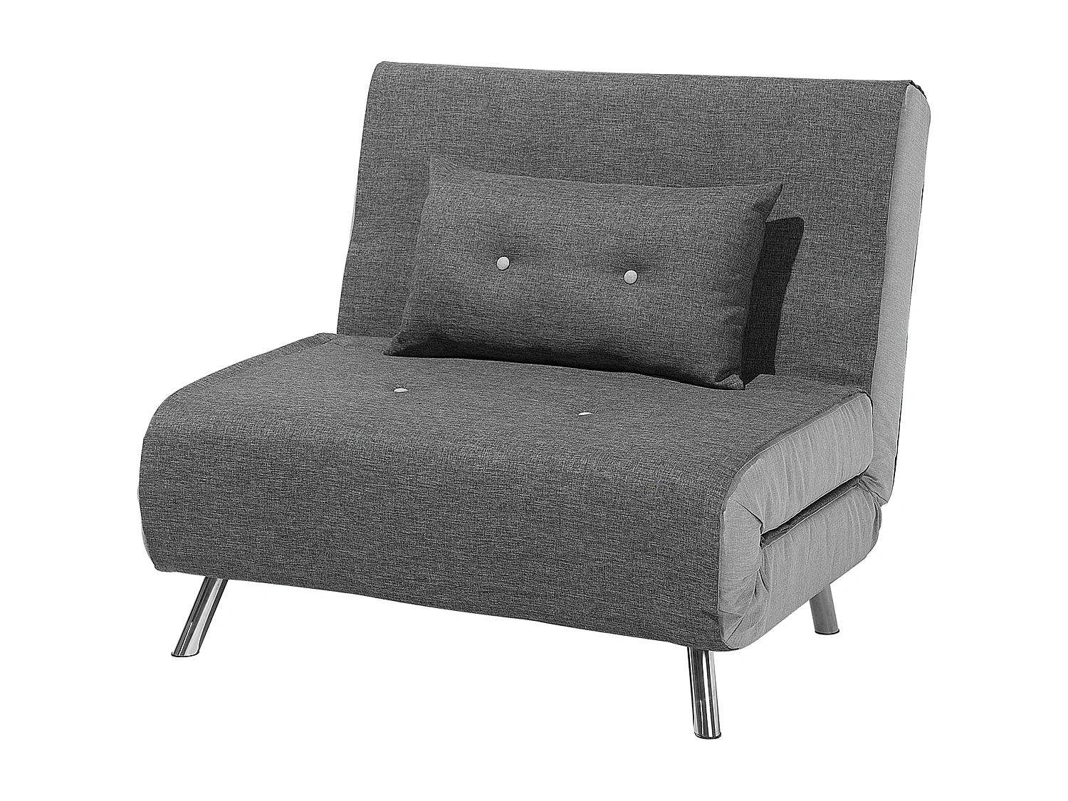 Sofa rozkładana jednoosobowa FARRIS Ciemnoszary