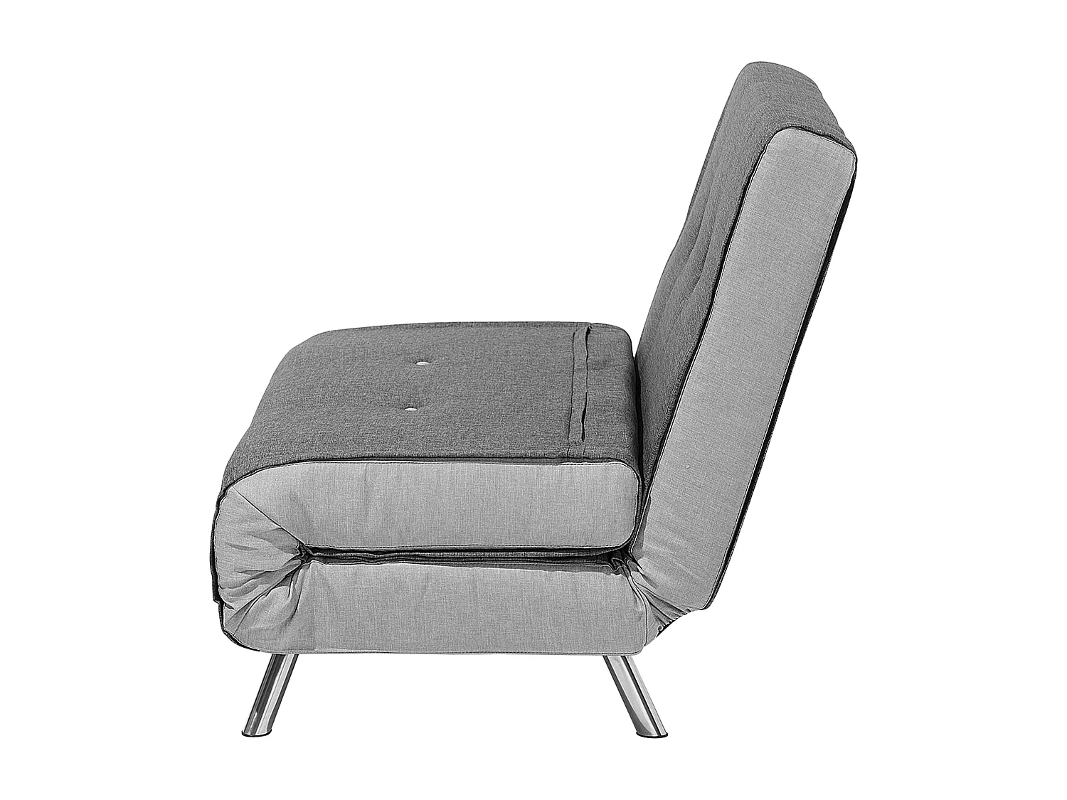 Sofa rozkładana jednoosobowa FARRIS Ciemnoszary