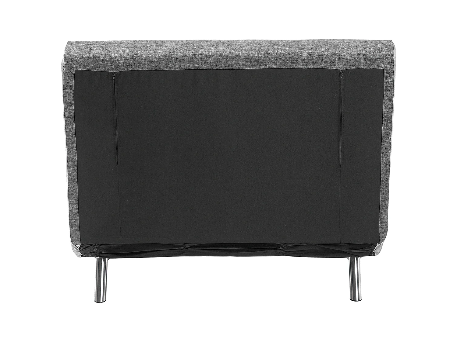 1-Sitzer Schlafsofa FARRIS Stoff Dunkelgrau