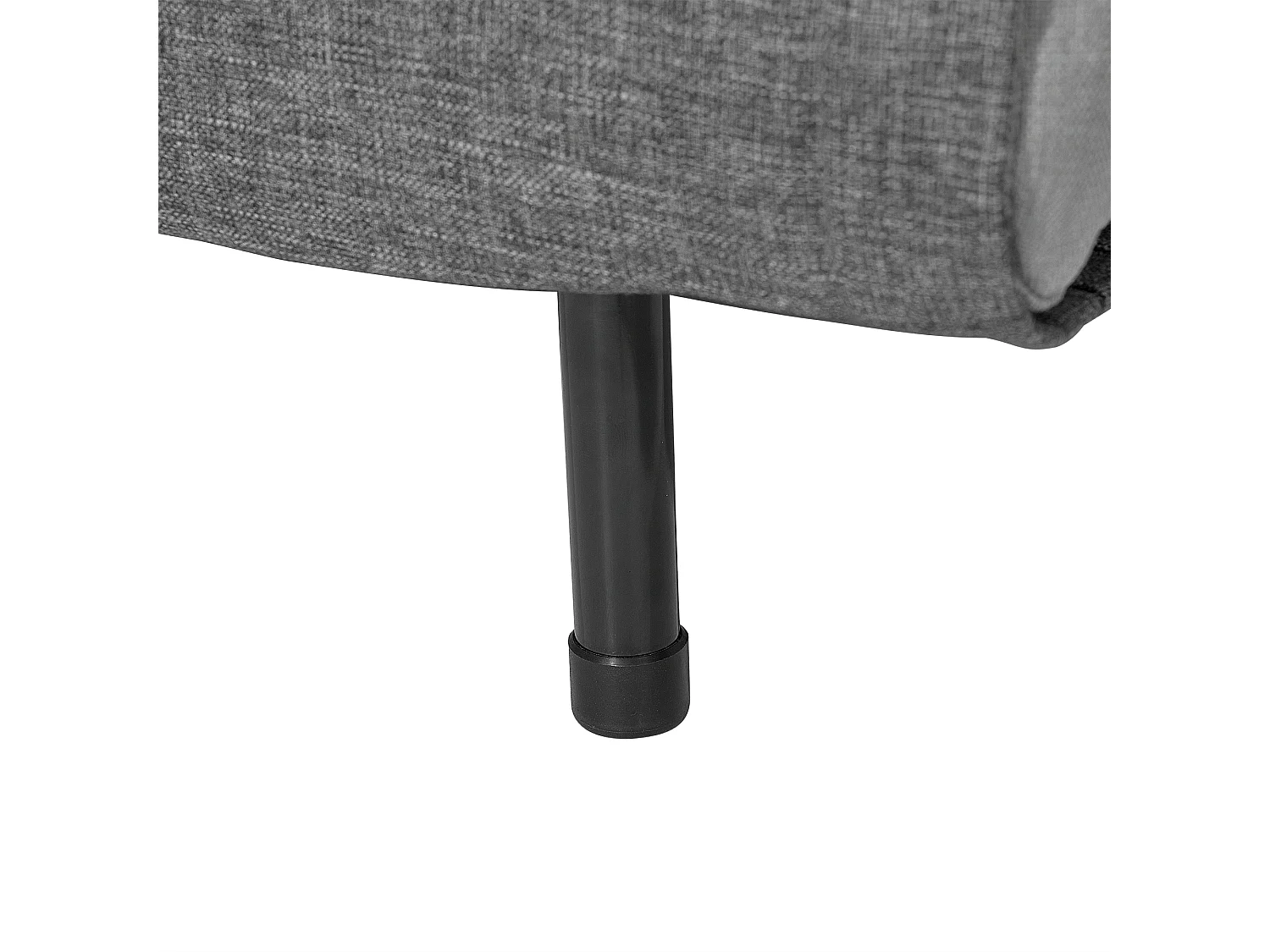 Fauteuil convertible FARRIS Tissu Gris foncé