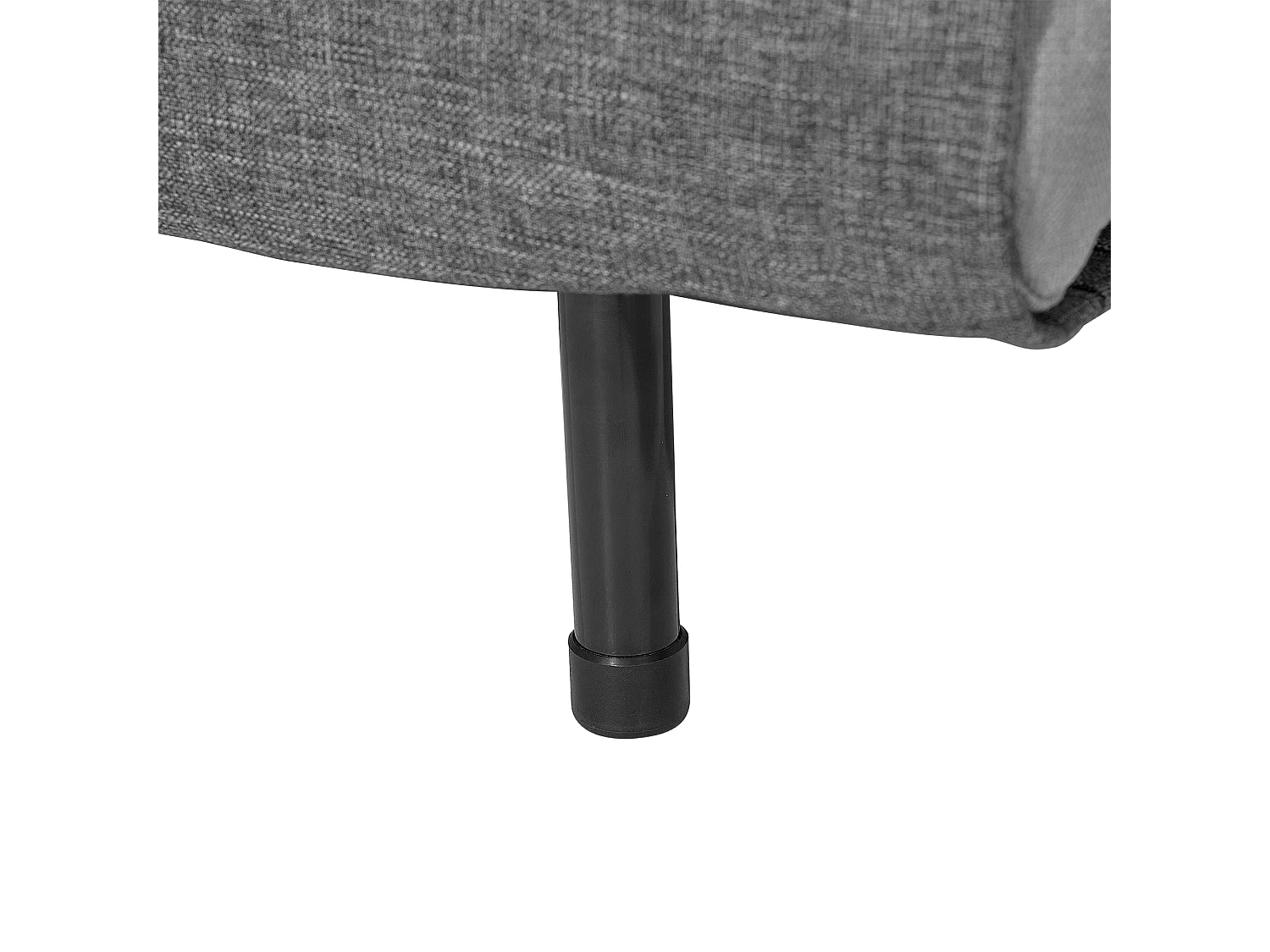 Fauteuil convertible FARRIS Tissu Gris foncé