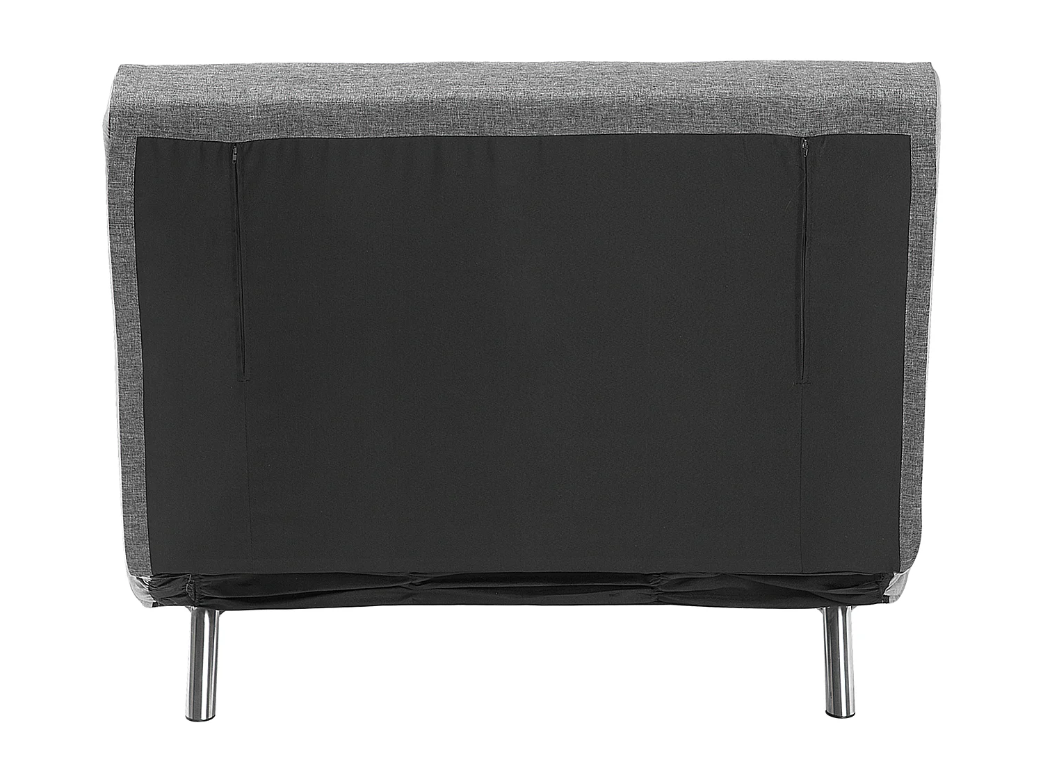 Fauteuil convertible FARRIS Tissu Gris foncé