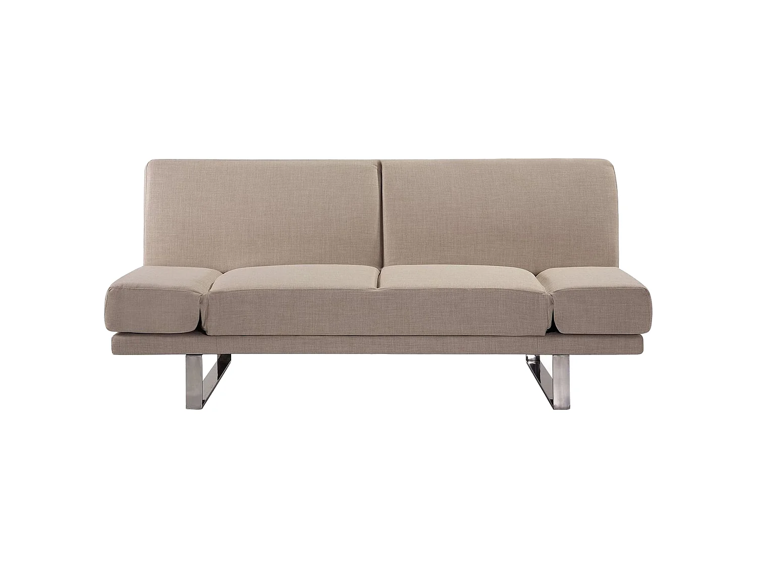 Slaapbank YORK Stof Beige 2-zitter