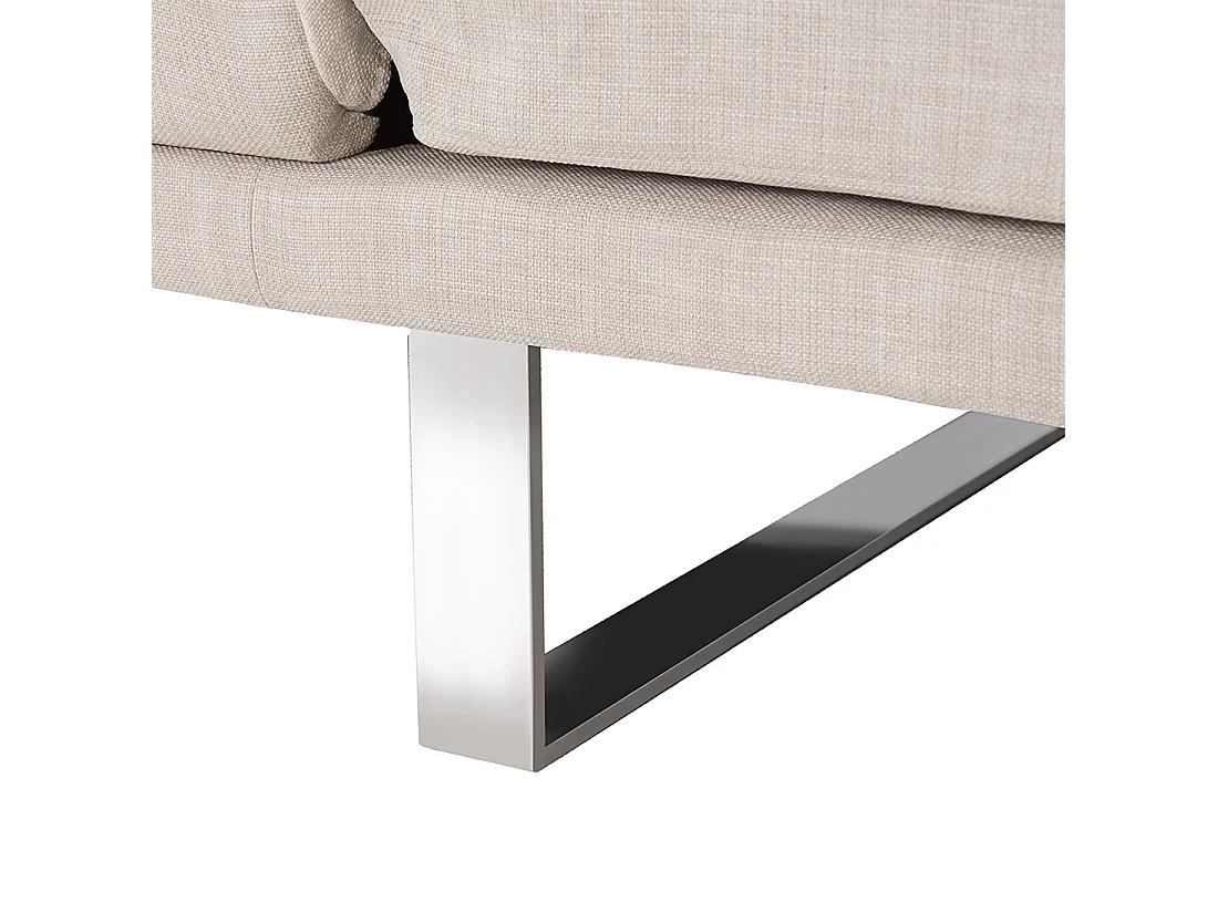 Slaapbank YORK Stof Beige 2-zitter