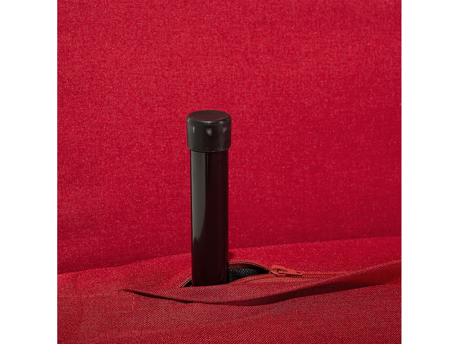 Sofa rozkładana jednoosobowa FARRIS Czerwony