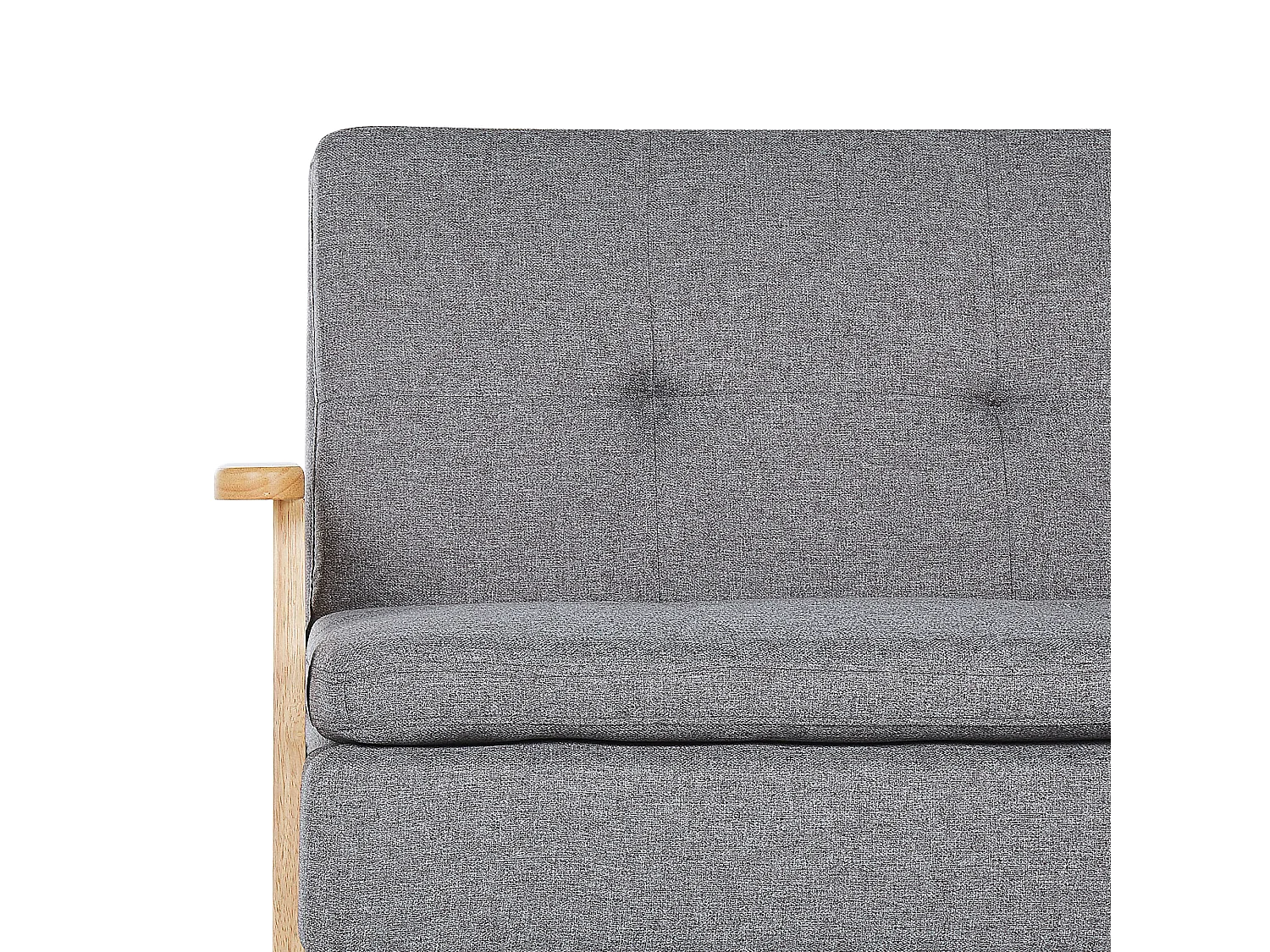 Sofá cama TJORN Tela Gris claro 3 plazas