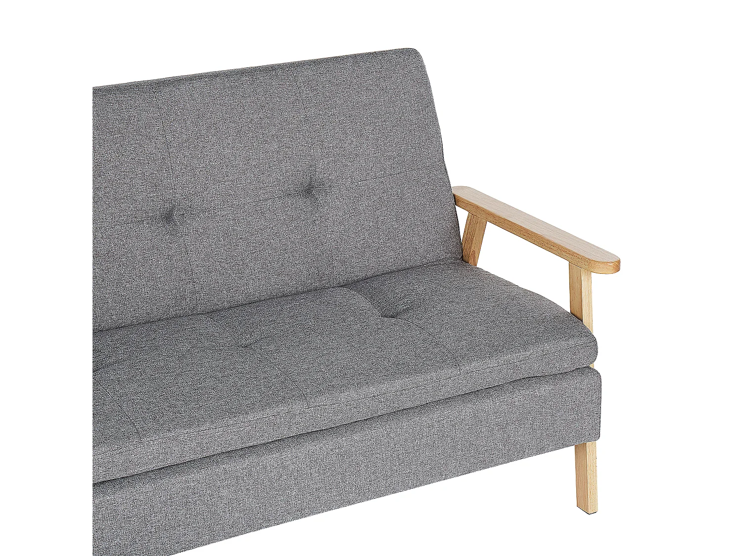 Sofá cama TJORN Tela Gris claro 3 plazas