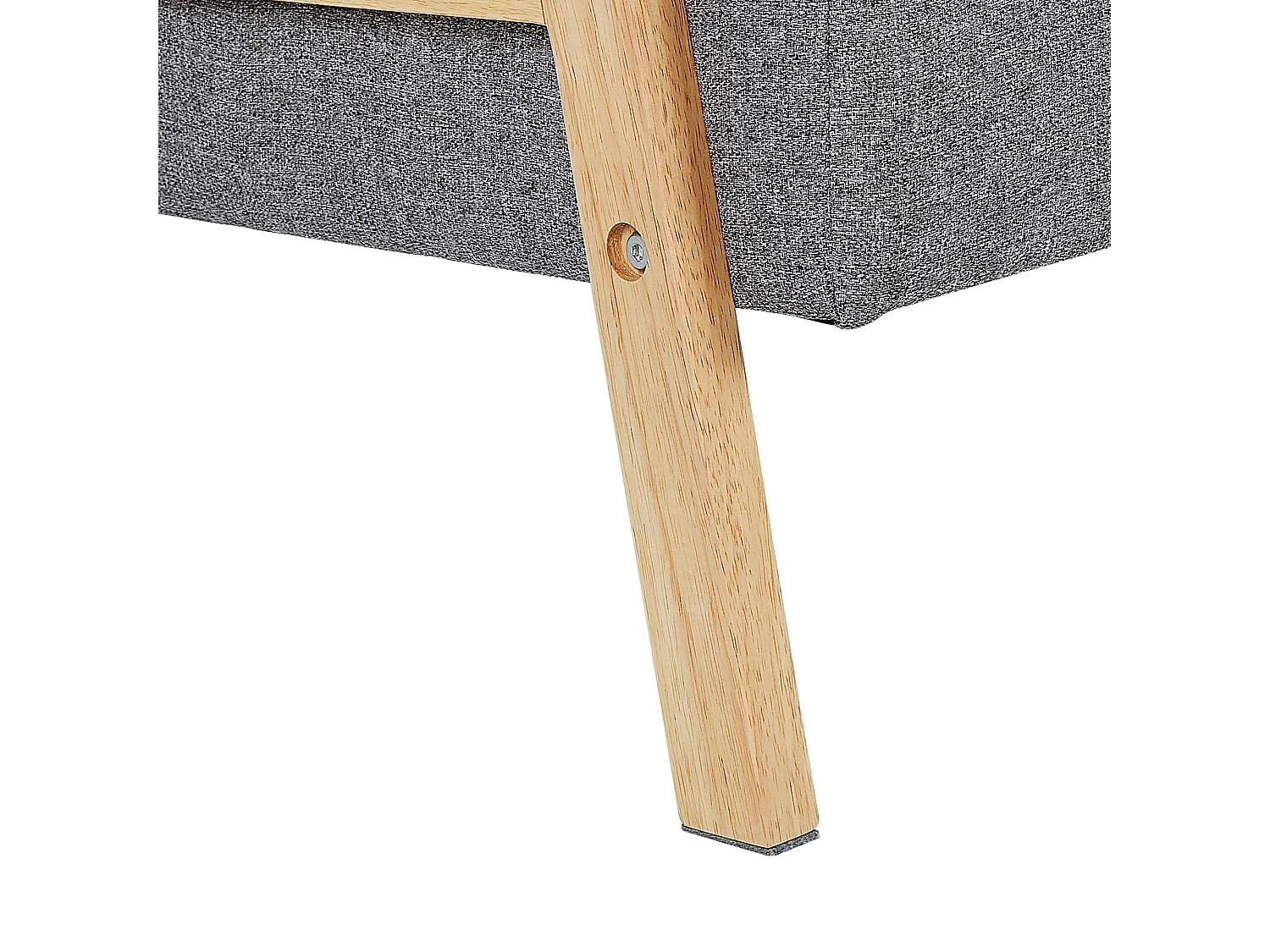 Sofá cama TJORN Tela Gris claro 3 plazas