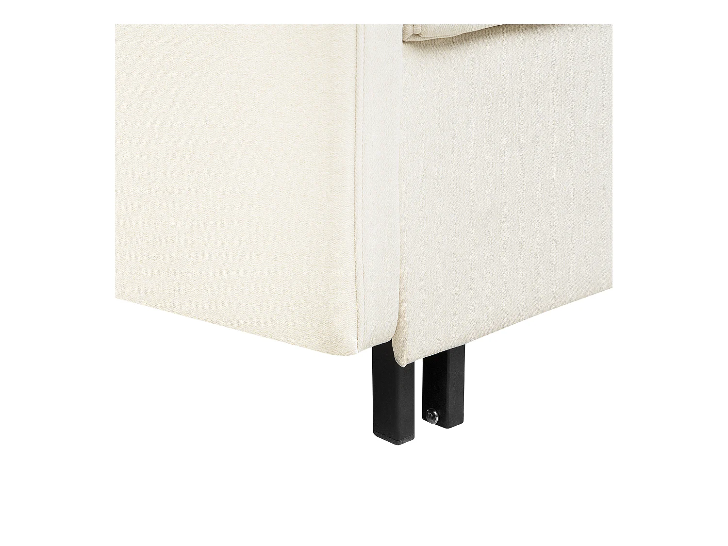 Slaapbank HOVIN Stof Beige 2-zitter