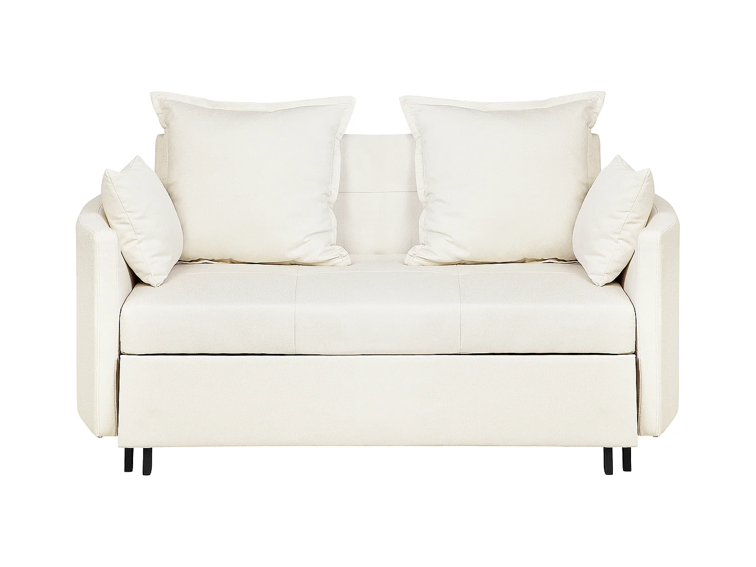 Slaapbank HOVIN Stof Beige 2-zitter