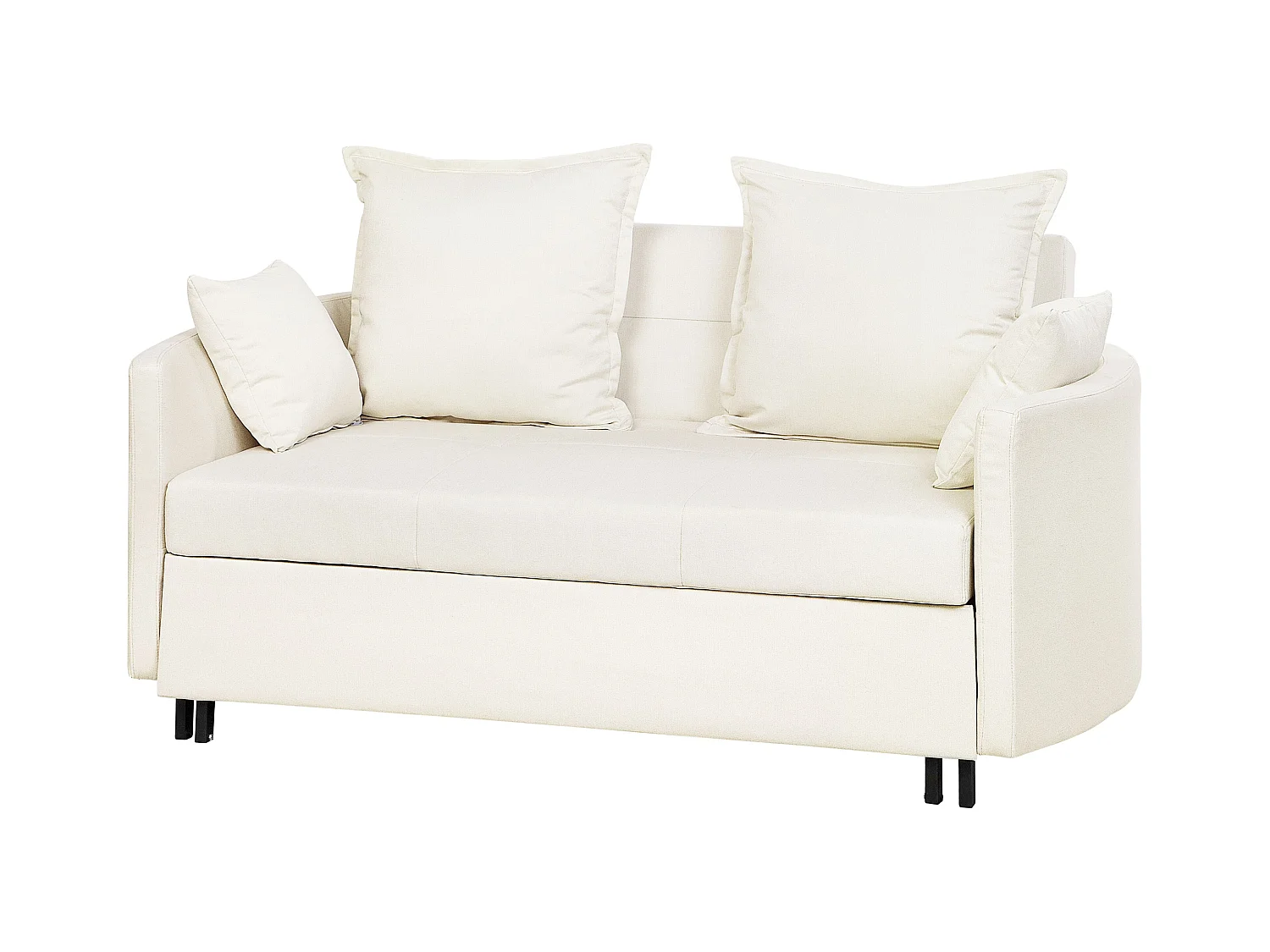 Slaapbank HOVIN Stof Beige 2-zitter