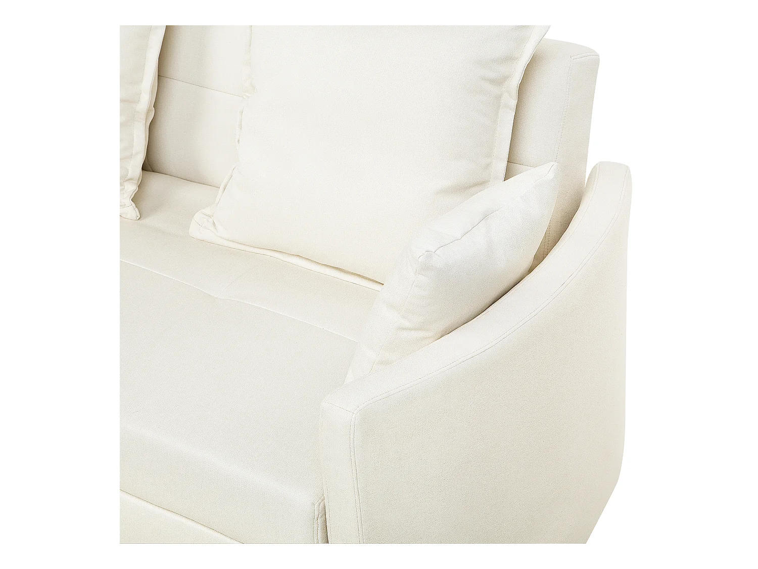 Slaapbank HOVIN Stof Beige 2-zitter