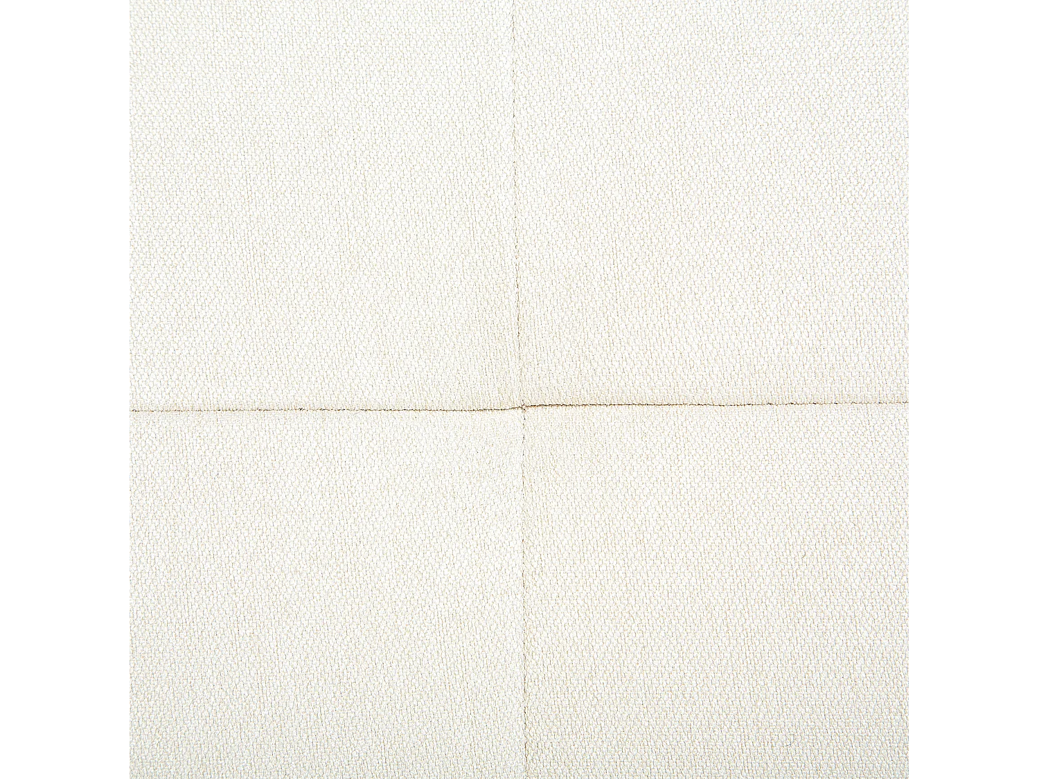 Canapé-lit 2 places HOVIN Tissu Beige clair