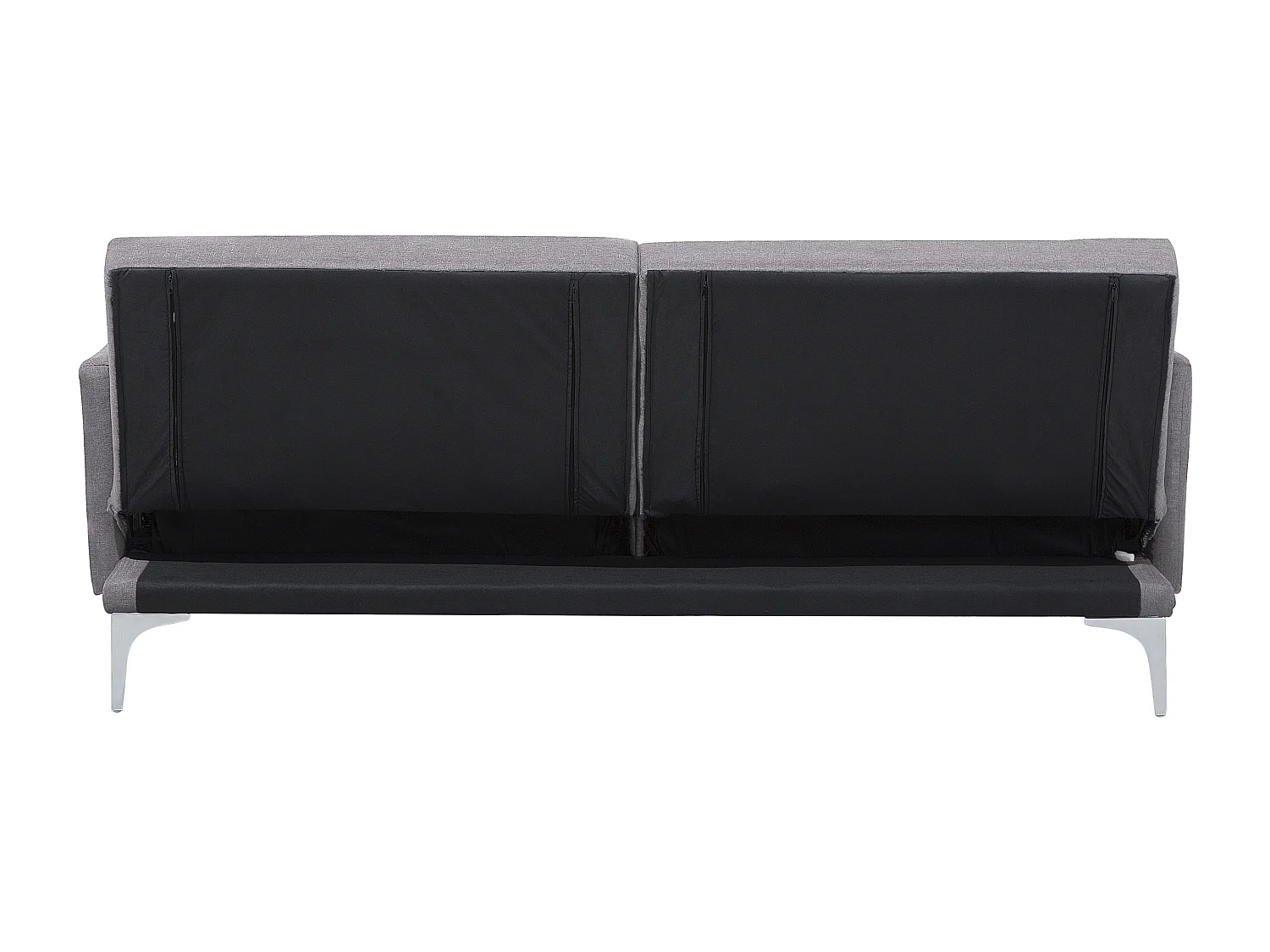 Canapé-lit 3 places LUCAN Tissu Gris